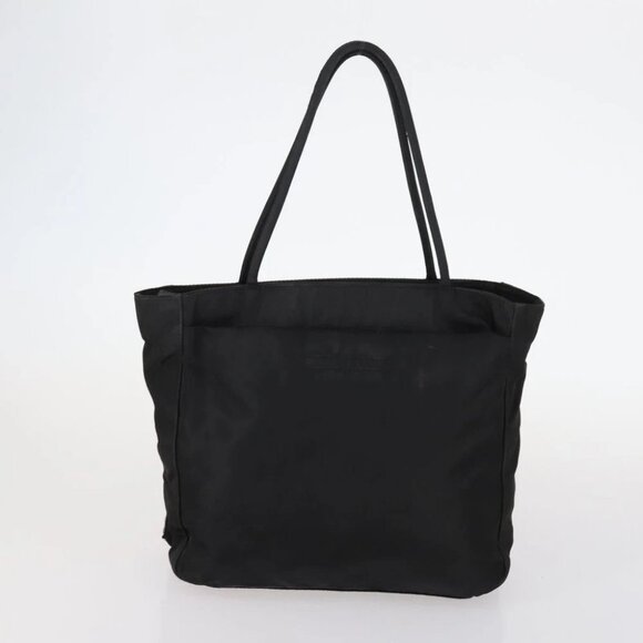 PRADA Tote Bag Nylon 2 Set Khaki Black - Picture 3 of 14